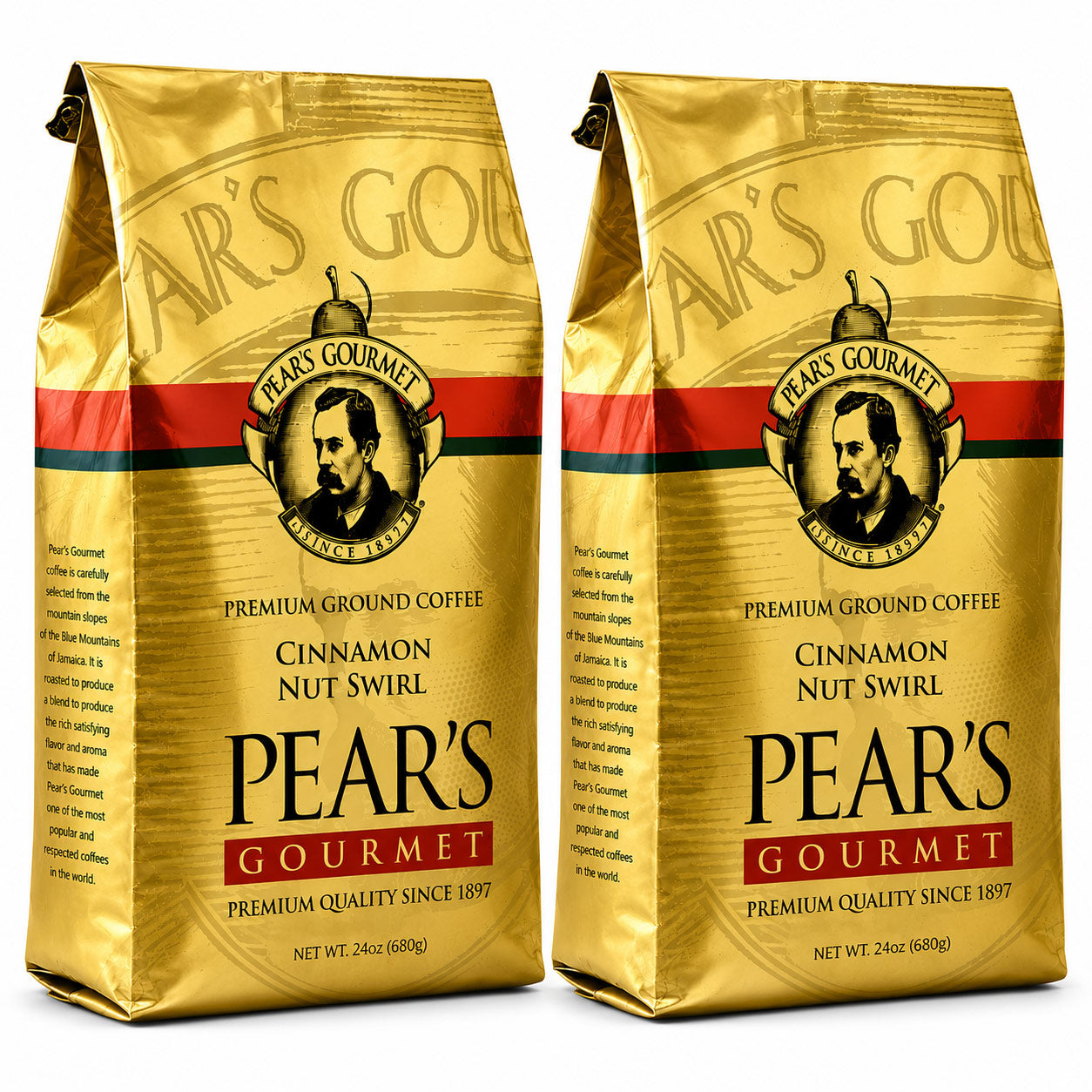 Pear's Gourmet Cinnamon Nut Swirl 