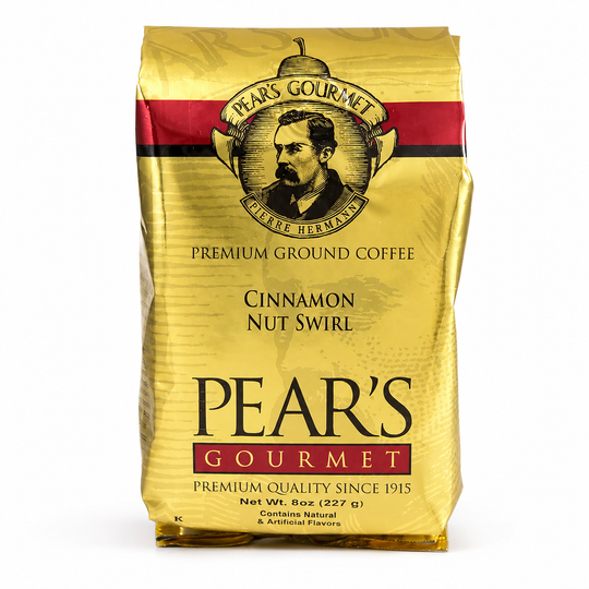Pear's Best Seller Flavor Ground Coffee Bundle | 8 oz | Brenmar