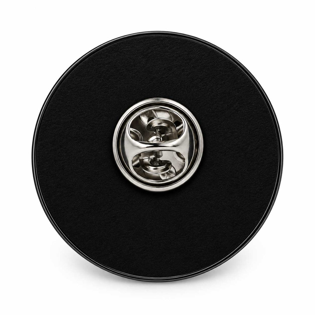 Robber's Cave Round Pin | Robber's Cave