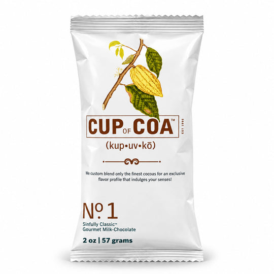 Cup of Coa 2 oz Hot chocolate
