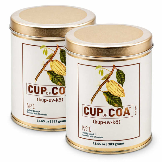 Cup of Coa Pack of 2