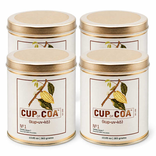 Cup of Coa No 1 Pack of 4