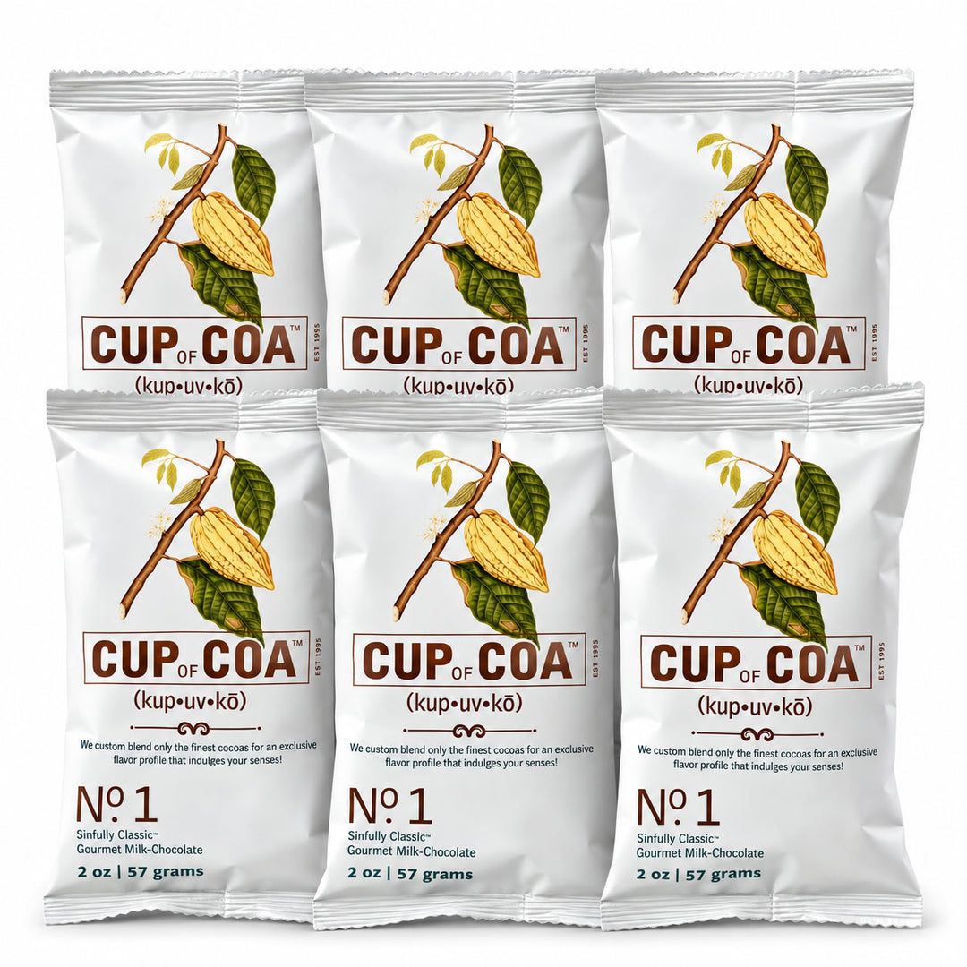 Cup of Coa Original 1 2 oz pack of 6