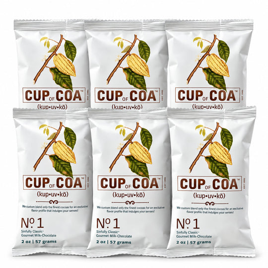 Cup of Coa Original 1 2 oz pack of 6
