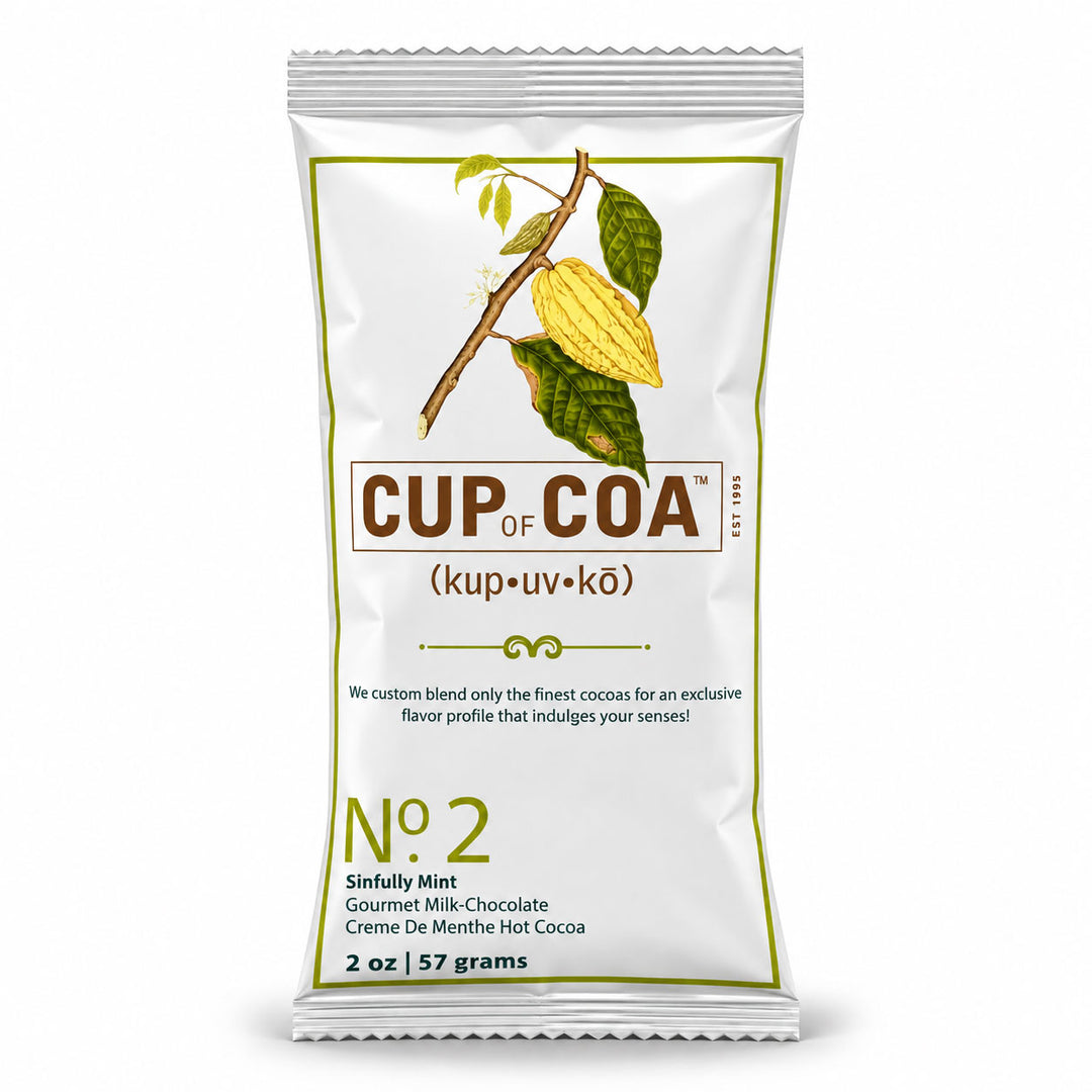 Cup of Coa 2 oz Hot chocolate