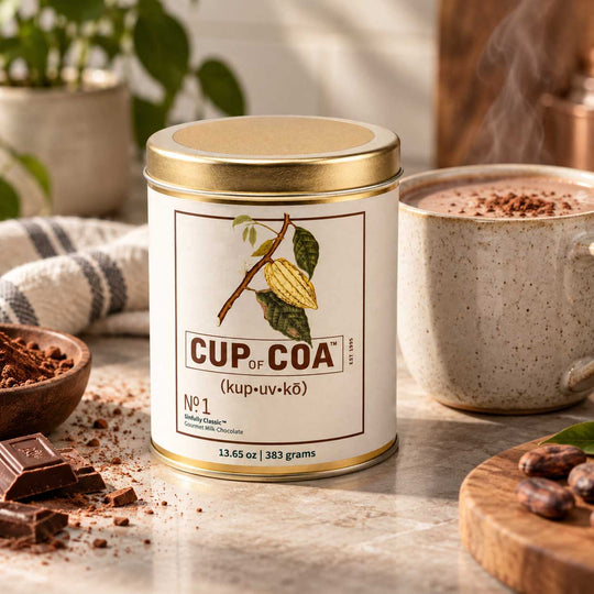 Cup of Coa Lifestyle Shot