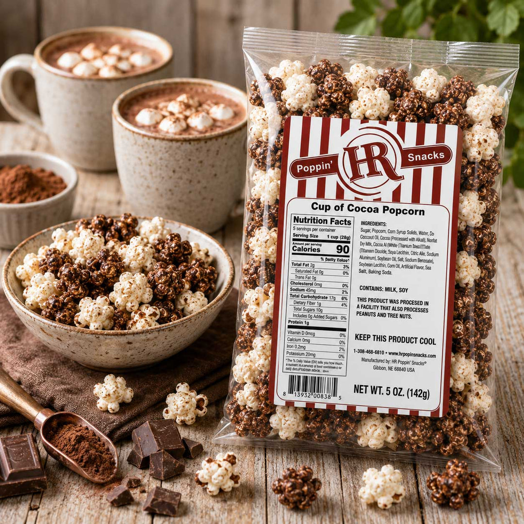 Cup of cocoa Popcorn