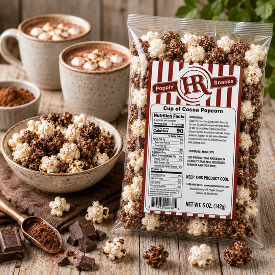 Cup of cocoa Popcorn