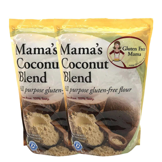 Coconut Flour | Pack of 2 | 4 lb | Gluten Free Mama | 6053