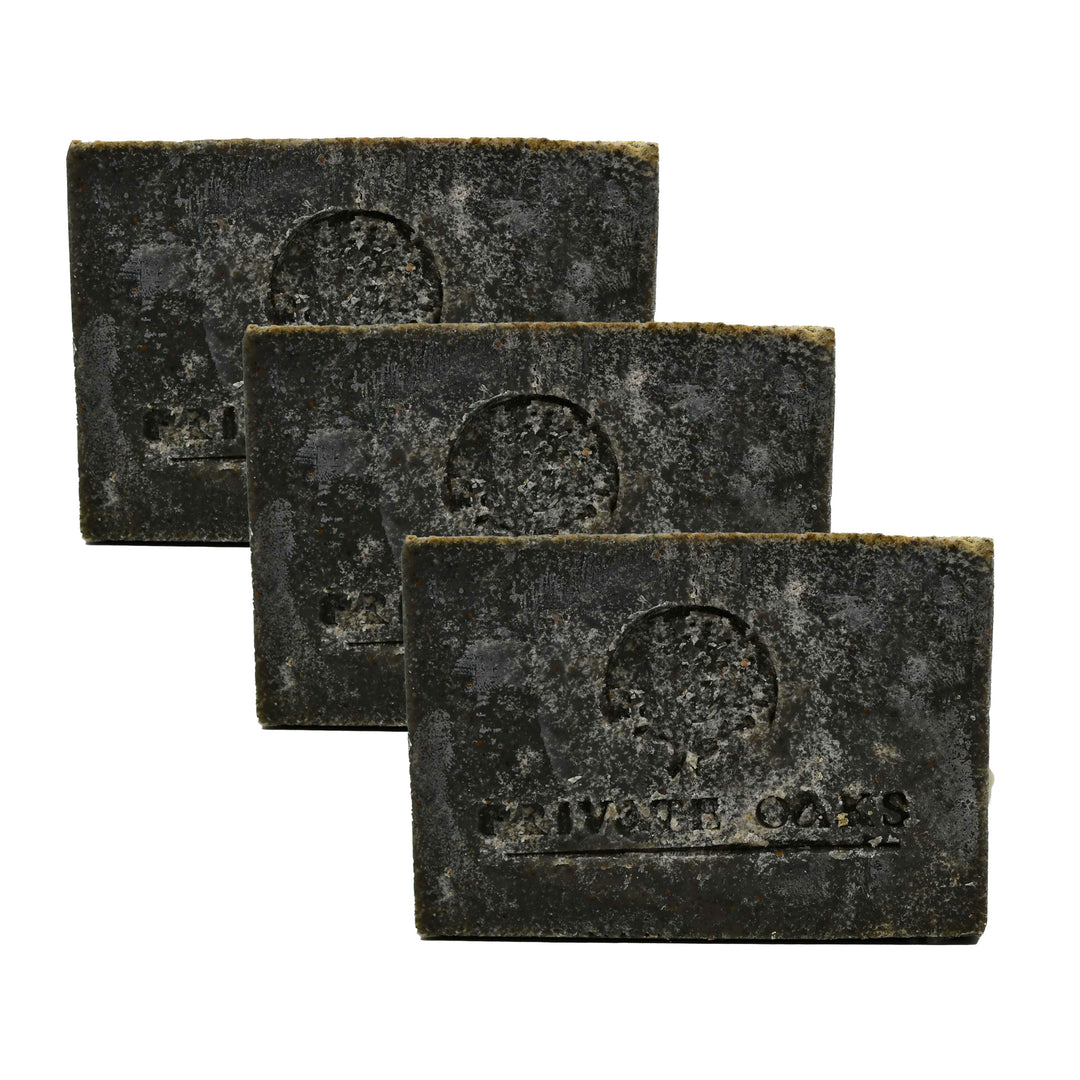 Coffee Buzz Bar Soap | Pack of 3 | 5 oz | Private Oaks Soap Co.
