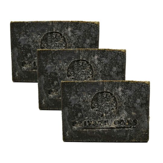 Coffee Buzz Bar Soap | Pack of 3 | 5 oz | Private Oaks Soap Co.