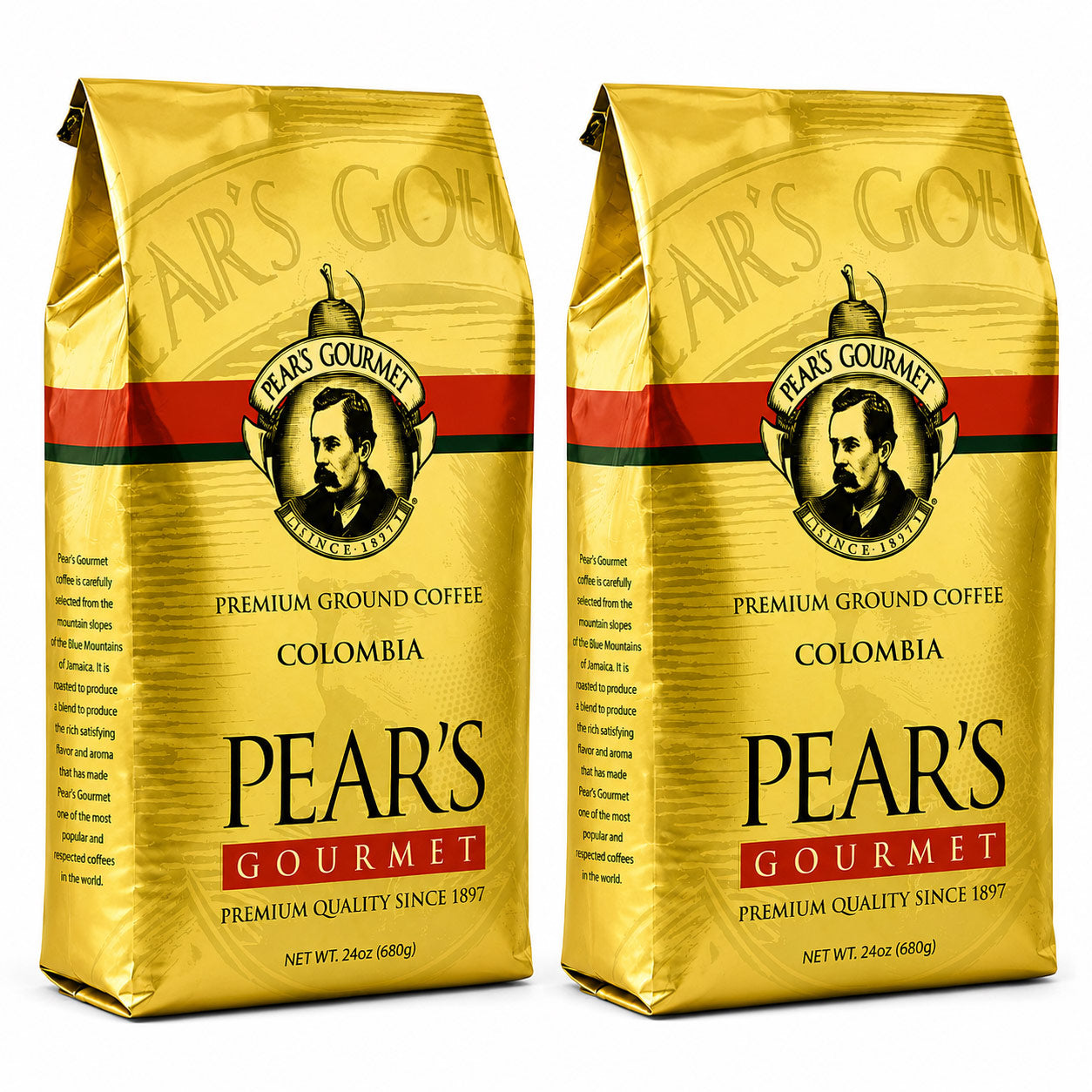 Pear's Colombian 24 oz
