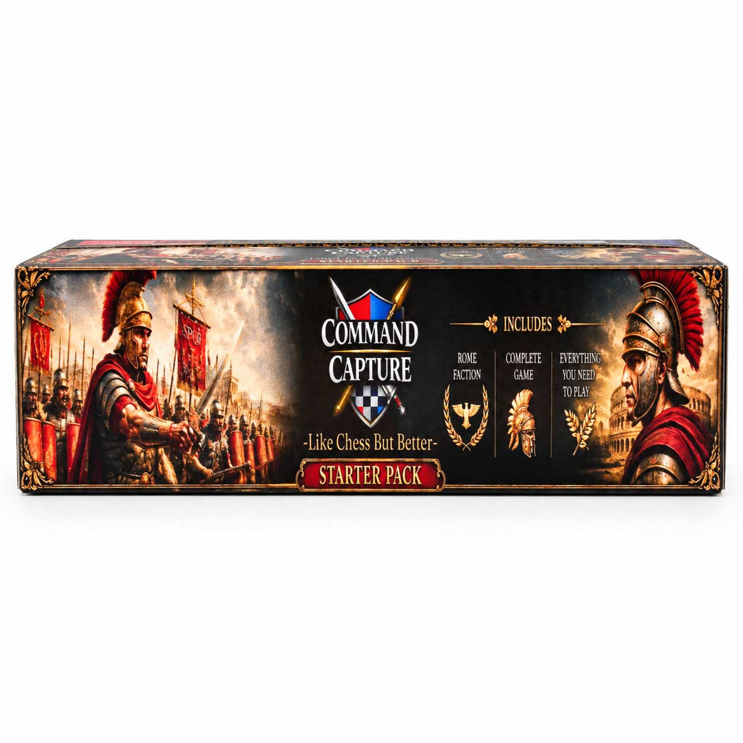 Command Capture Game