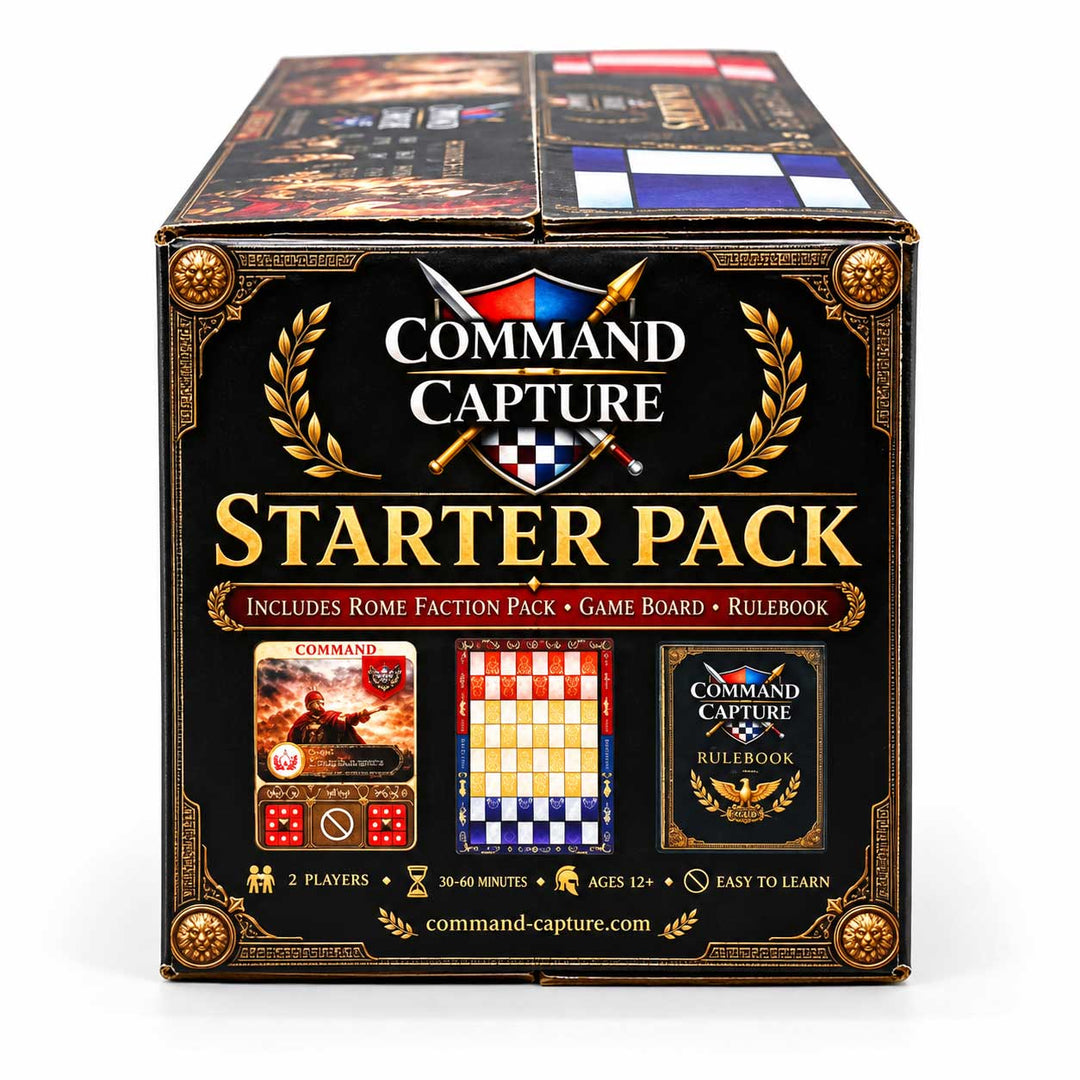 Command Capture Game