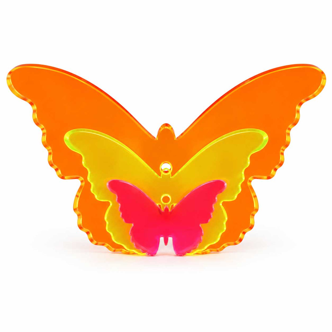 Small Butterfly Yard Decor | Multiple Colors | Glowing Creation