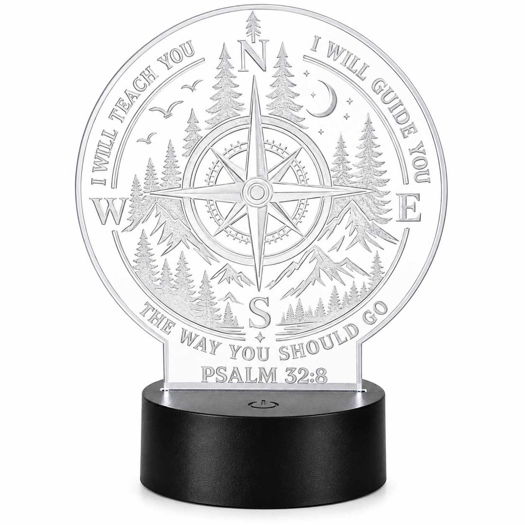 Inspirational LED Plaque