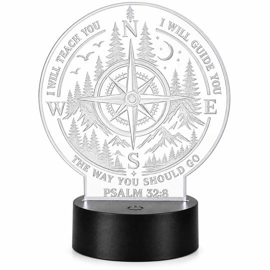 Inspirational LED Plaque