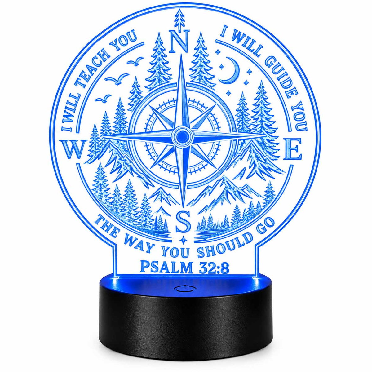 Inspirational LED Plaque