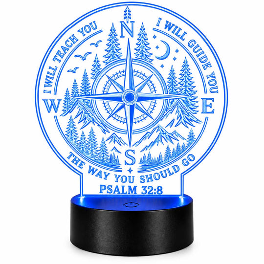 Inspirational LED Plaque