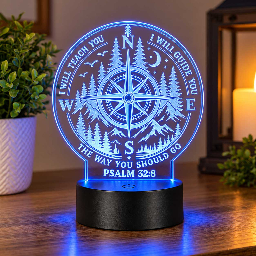 Inspirational LED Plaque