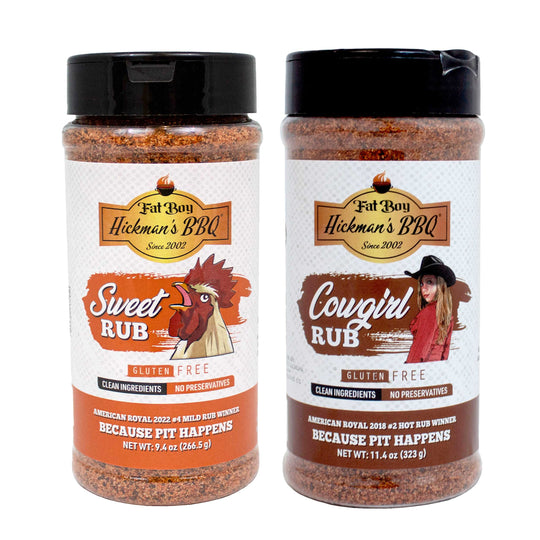 Competition Rub Package | Gluten Free | Hickman's Fat Boy BBQ