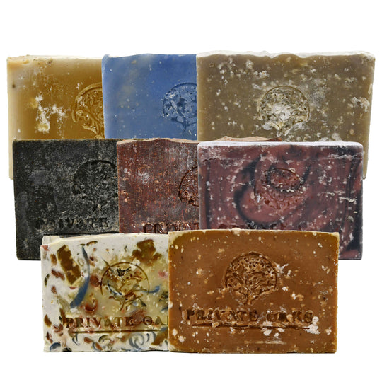 The Complete Collection Soap Bundle | Pack of 8 | 5 oz | Private Oaks Soap Co.