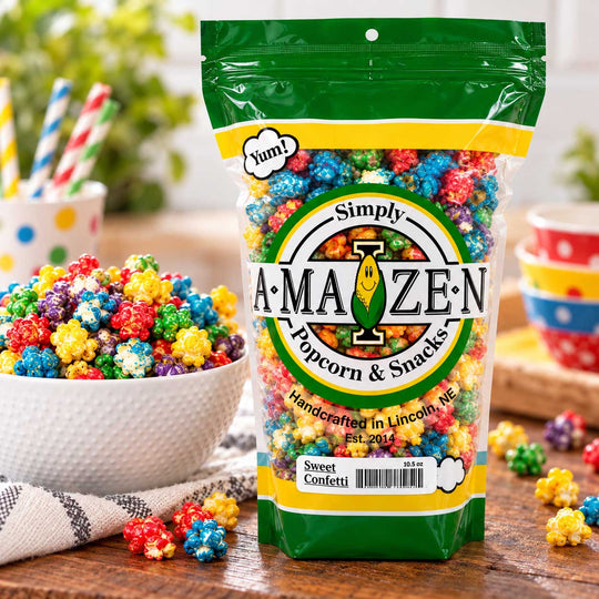 Amainzen Sweet Confetti Popcorn