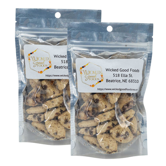Freeze Dried Cookie Dough | Pack of 2 | 5.5 oz | Wicked Good Foods
