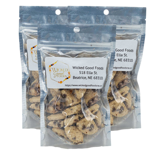 Freeze Dried Cookie Dough | Pack of 3 | 5.5 oz | Wicked Good Foods