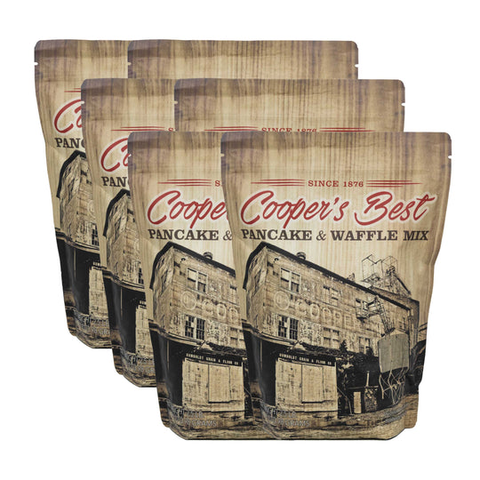 Cooper's Best Buttermilk Pancake Mix | Pack of 6 | 2.5 lb | Cooper's Best Flour | CB1005