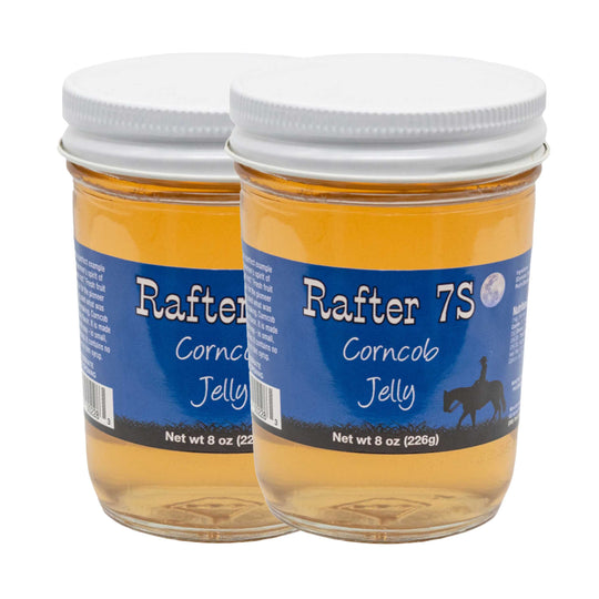 Corncob Jelly | Pack of 2 | 8 oz | Rafter 7S