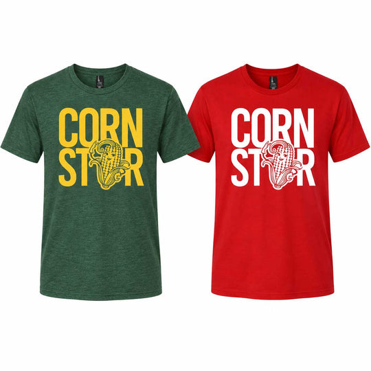 Corn Star T-Shirt | Multiple Sizes | The Hex + The Hive
