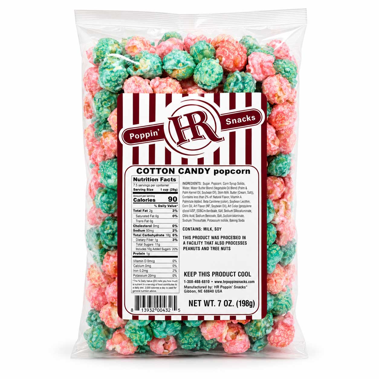 Cotton Candy Popcorn
