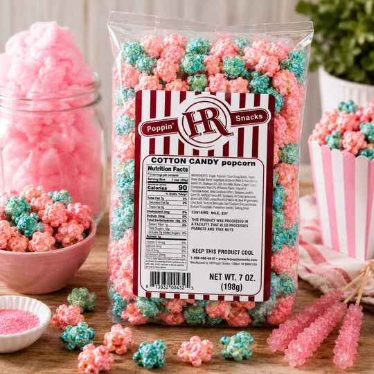 Cotton Candy Popcorn