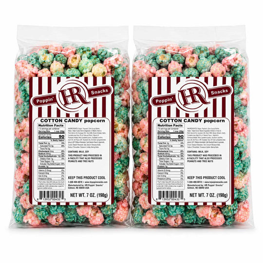 Cotton Candy Popcorn Pack of 2