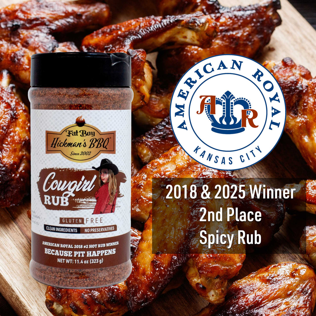 Competition Rub Package | Gluten Free | Hickman's Fat Boy BBQ