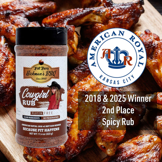 Competition Rub Package | Gluten Free | Hickman's Fat Boy BBQ