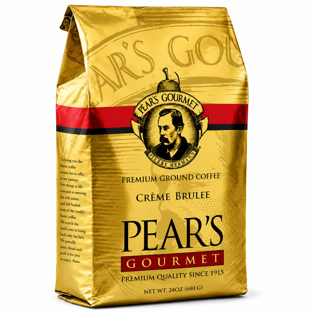 Creme Brulee Pear's Gourmet 24 oz Coffee