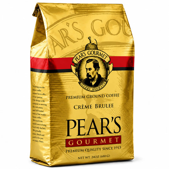 Creme Brulee Pear's Gourmet 24 oz Coffee