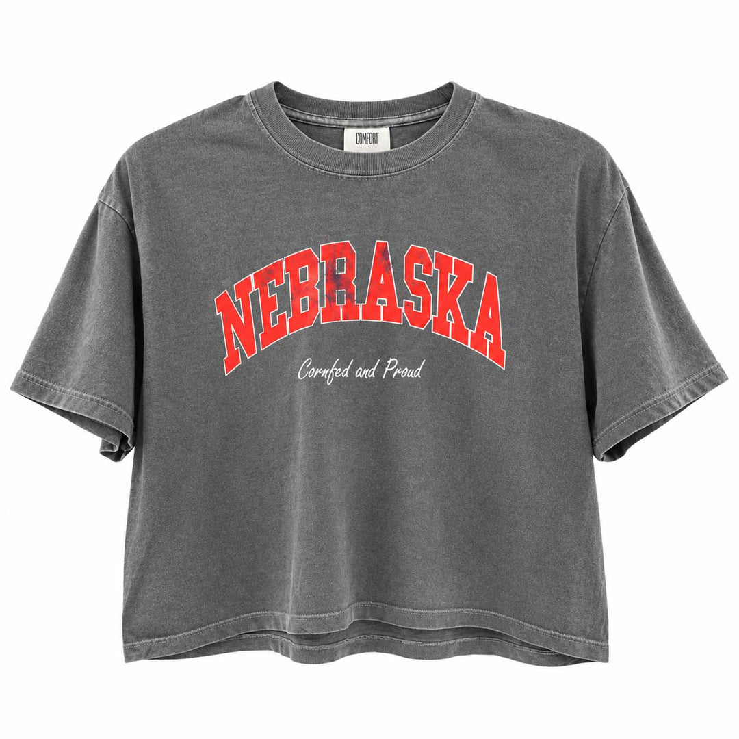 Nebraska Cornfed and Proud Shirt