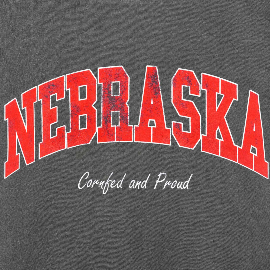 Nebraska Cornfed and Proud Shirt