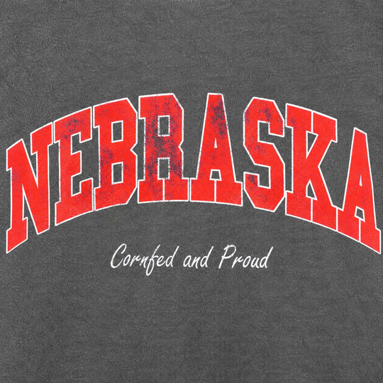 Nebraska Cornfed and Proud Shirt
