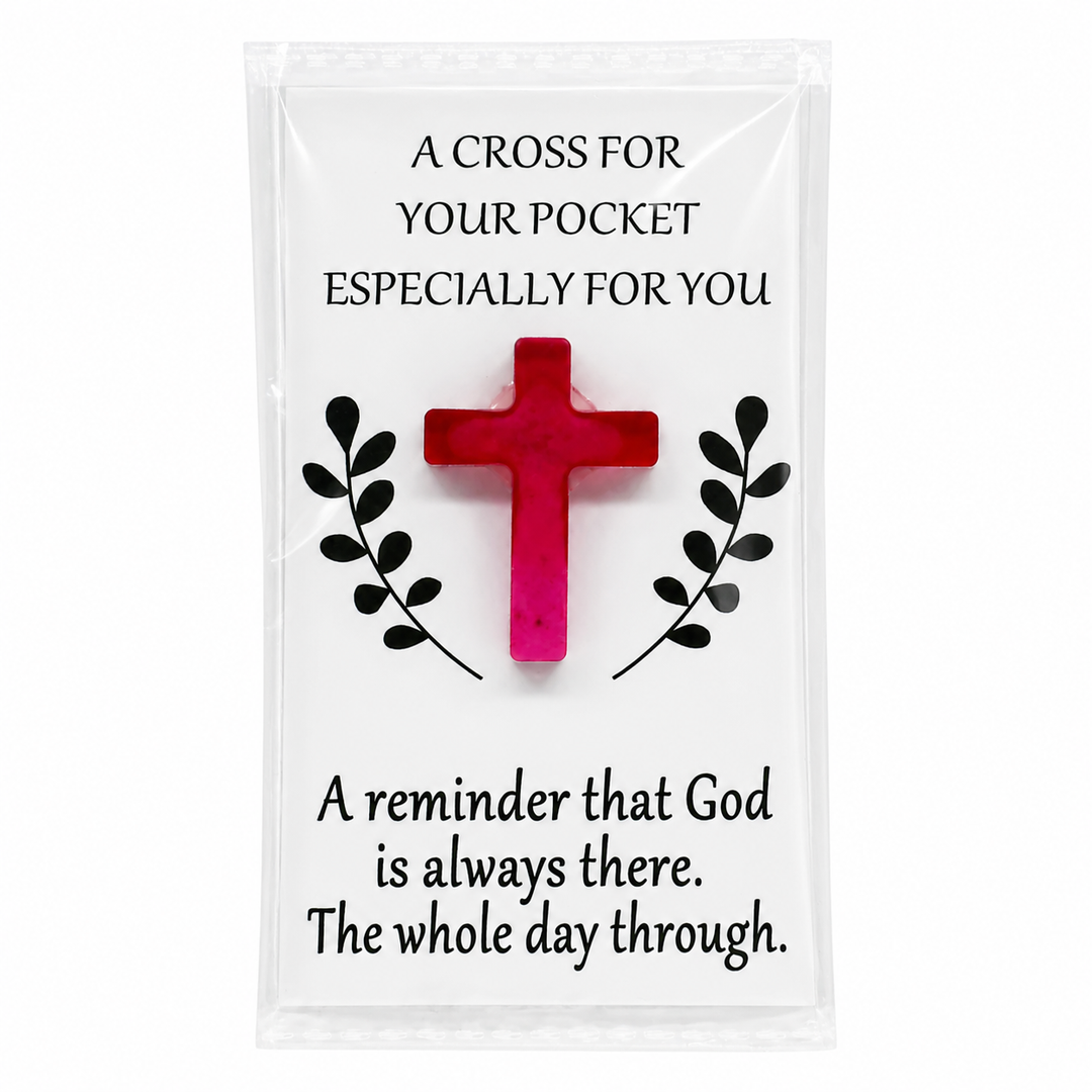 Red Pocket Cross