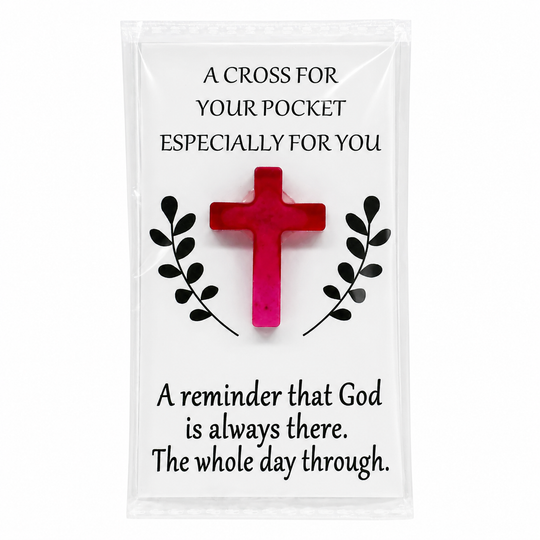 Red Pocket Cross