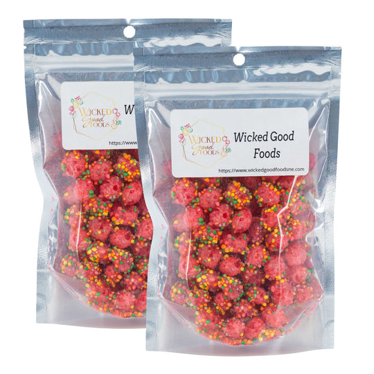 Freeze Dried Crunchy Clusters | Pack of 2 | 1 oz | Wicked Good Foods