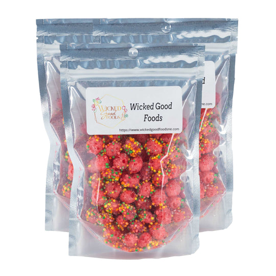 Freeze Dried Crunchy Clusters | Pack of 3 | 1 oz | Wicked Good Foods