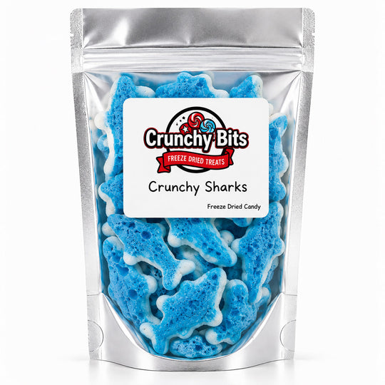 Crunchy Sharks | Crunchy Bits Candy