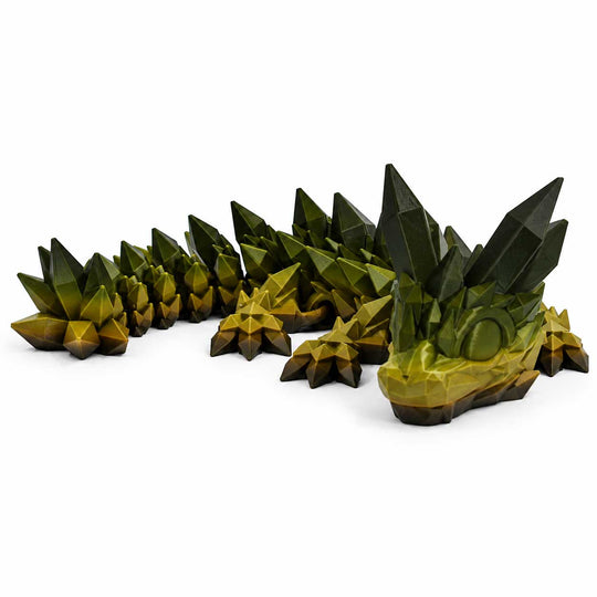 Short Crystal Dragon Fidget