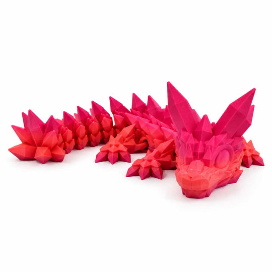 Short Crystal Dragon Fidget