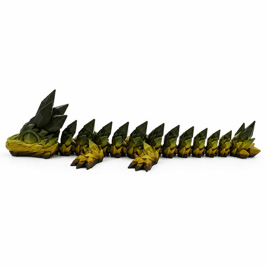 Short Crystal Dragon Fidget